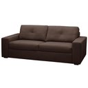 Ver imagem 5 de Sofá 3 Lugares para Sala de Estar Living 235cm Vienne L06 Couro Marrom Café - Lyam Decor