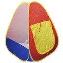 Ver imagem 4 de Barraca Infantil Toca Dobrável com 100 Bolinhas Menino Menina Cabana Tenda Colorida Brinqway BW-