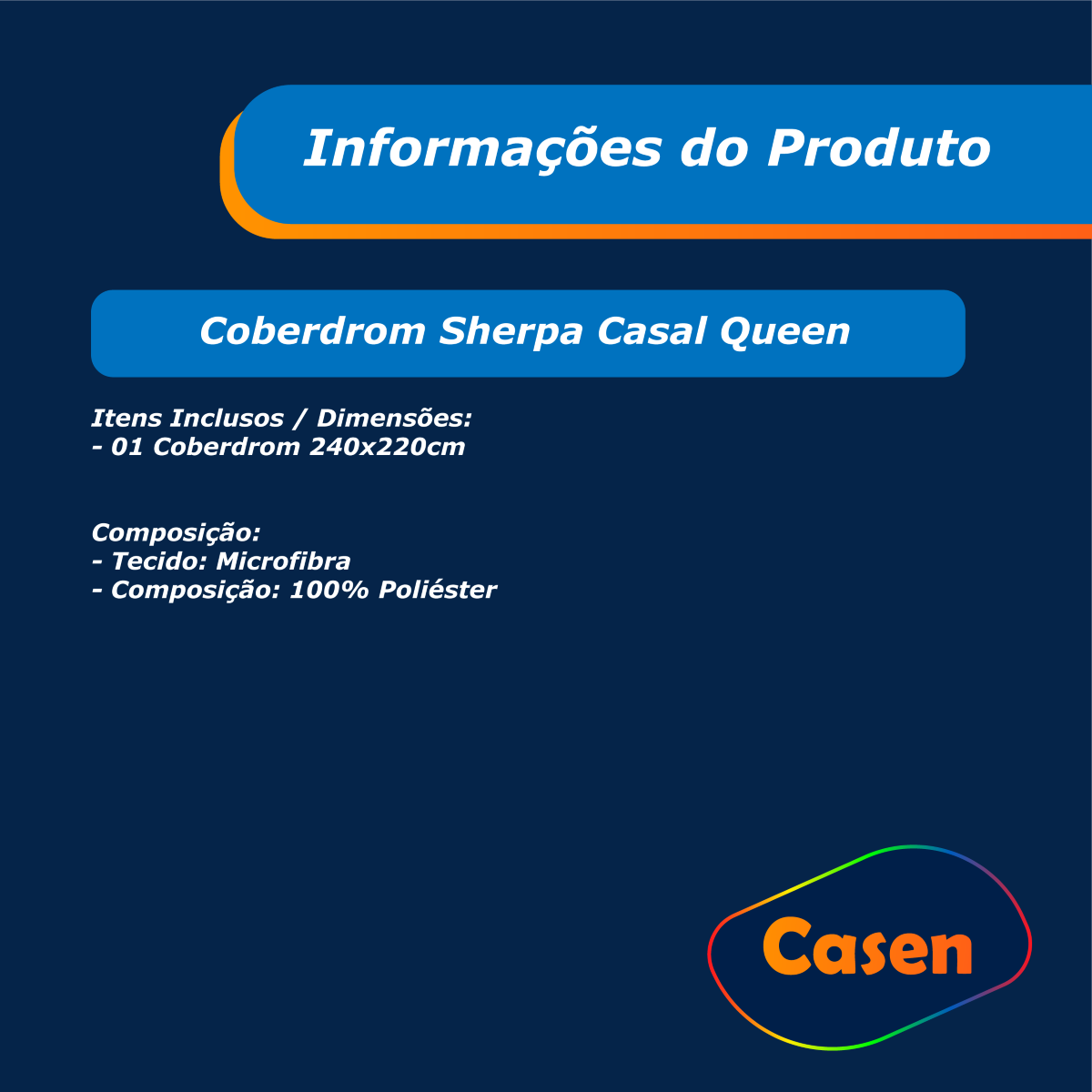 Edredom Casal Queen Coberdrom Sherpa Dupla Face Casal Bege Casen - 8