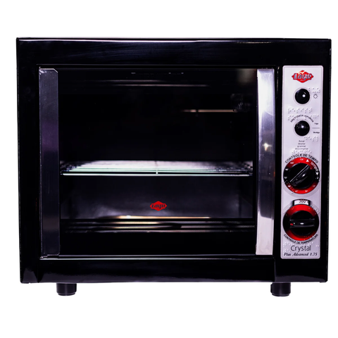 Forno Elétrico Layr Crystal Plus Advanced 1750W 46L Preto