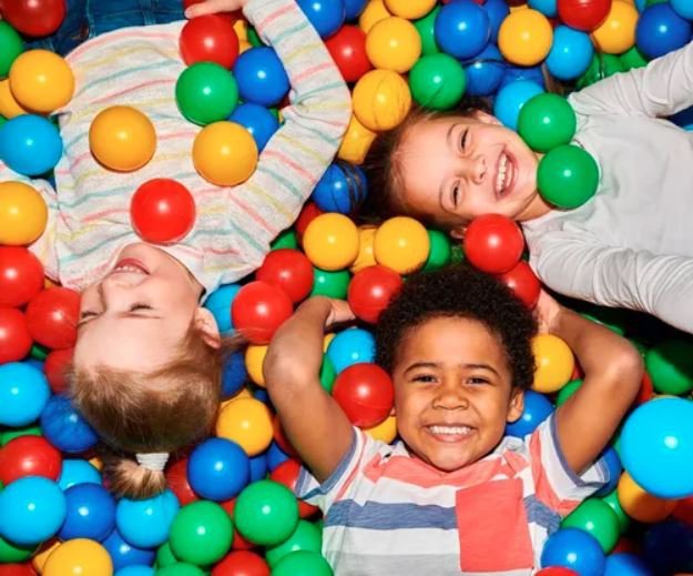 Bolinhas para Piscina Coloridas Macias e Resistente 100 Un - 3