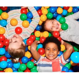 Bolinhas para Piscina Coloridas Macias e Resistente 100 Un - 3