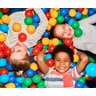 Bolinhas para Piscina Coloridas Macias e Resistente 100 Un - 3