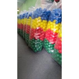 Bolinhas para Piscina Coloridas Macias e Resistente 100 Un - 5