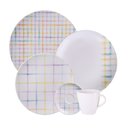 Ver imagem 1 de Aparelho de Jantar em Porcelana 20 Peças Sweet Color Tramontina Sweet Color 20 Peças