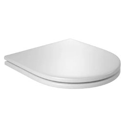 Assento Poliéster Deca Slow Close com Protekto Carrara/lk/nuova/level Branco - Ap.237.17 - 1