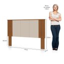 Ver imagem 3 de Cabeceira de Casal 100% MDF 123cm x 175cm Duo
