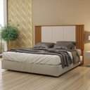 Ver imagem 4 de Cabeceira de Casal 100% MDF 123cm x 175cm Duo
