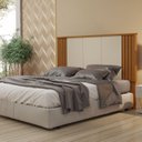 Ver imagem 6 de Cabeceira de Casal 100% MDF 123cm x 175cm Duo