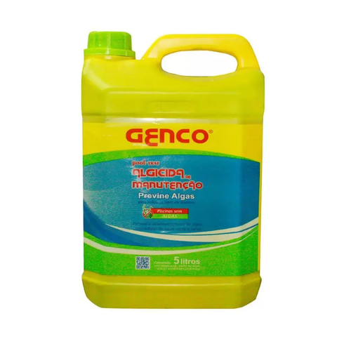 Algicida de Manutenção Previne Algas 5Lt - Genco