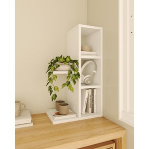 Nicho Aparador Organizador Minimalista Branco