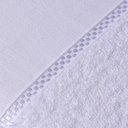 Ver imagem 2 de Toalha de Banho Artesanato Arteira Pintar Bordar Ponto Russo Perfeito Estilo Branco