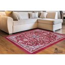 Ver imagem 2 de Tapete para Sala Renaissance Atenas 10 Vermelho 1,00x1,50m