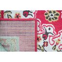 Ver imagem 5 de Tapete para Sala Renaissance Atenas 10 Vermelho 1,00x1,50m