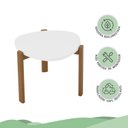 Ver imagem 7 de Mesa de Centro Alta Mar de Morros