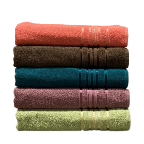 Kit 5 Toalhas Banho Macia Oslo Felpuda