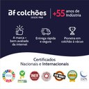 Ver imagem 6 de Colchão Solteiro D45 Espuma Certificada 88x188x14cm Bf Colchões