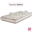 Ver imagem 2 de Colchão Solteiro D45 Espuma Certificada 88x188x14cm Bf Colchões
