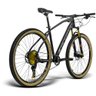 Bicicleta GTS Aro 29 Freio a Disco Hidráulico Câmbio LTWOO A12 1x12 Marchas e Suspensão com - 21 - C - 3