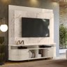 Estante Home Theater Daytona Tv 65 Polegadas Cor Calacata Off White - Madetec - 2