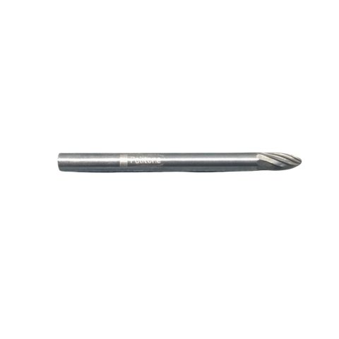 Lima/Fresa MD Oval Corte Simples - Ø3x5x38 haste 3mm