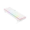 Teclado Gamer Redragon Dragonborn Rgb Branco Switch Azul Pt - 5