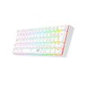 Teclado Gamer Redragon Dragonborn Rgb Branco Switch Azul Pt - 2