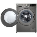 Ver imagem 4 de Lavadora e Secadora Lg Vc4 Ia 12kg Inox Look Cv5012pc4 110v