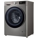 Ver imagem 2 de Lavadora e Secadora Lg Vc4 Ia 12kg Inox Look Cv5012pc4 110v