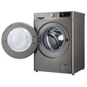 Ver imagem 5 de Lavadora e Secadora Lg Vc4 Ia 12kg Inox Look Cv5012pc4 110v