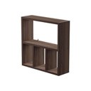 Ver imagem 3 de Nicho Porta Papel Organizador para Banheiro Nogal 40cm