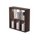 Ver imagem 1 de Nicho Porta Papel Organizador para Banheiro Nogal 40cm