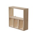 Ver imagem 4 de Nicho Porta Papel Organizador para Banheiro Nogal 40cm