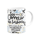 Ver imagem 2 de Caneca Profissões - Sou Corretor de Imóveis
