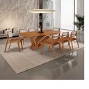 Star Puce/Imbuia Natural