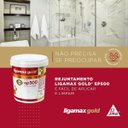 Ver imagem 3 de Rejunte Epoxi Ligamax Gold Ep500 1kg Branco