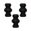 Ver imagem 1 de Kit 3 Anueto em Ferro Fundido Decoração Grade Portão N12 6cm