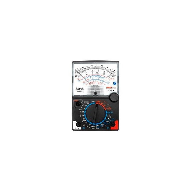 Multimetro Analogico Hm-202a+ Hikari