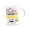 Caneca Divertida Flork - É Café, Mas Podia Ser Cerveja! Branca - 2