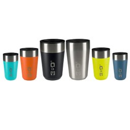 Caneca Copo Térmico 360° Degrees 355ml - Amarelo - 1