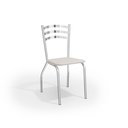 Ver imagem 5 de Conjunto Sala de Jantar 1 Mesa Tampo Vidro Redondo 4 Cadeiras Portugal