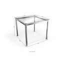 Ver imagem 3 de Conjunto Sala de Jantar Mesa Reno com 4 Cadeiras Alemanha Kappesberg