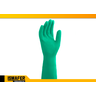 Luva Látex Verde Forrada Premium Produtos Químicos 20 Uni - 2