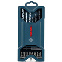 Ver imagem 1 de Kit Bosch Mini X-Line 15 Pcs Brocas Madeira Concreto Bits Parafusar