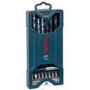 Ver imagem 3 de Kit Bosch Mini X-Line 15 Pcs Brocas Madeira Concreto Bits Parafusar