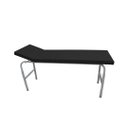 Ver imagem 1 de Maca Mesa Exame Clínico 80x60x180cm Esmaltada Preta