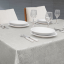 Ver imagem 2 de Toalha de Mesa Jacquard 100x100 Admirare - Silver