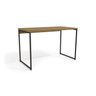 Mesa para Escritório Escrivaninha Secretaria 118cm Industrial  - 2