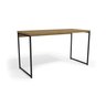Mesa de Escritório Secretaria 136cm Industrial  - 2