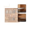Guarda Roupa Casal Alpes Mdf 8 Portas e 4 Gavetas Moderna Mobília - 4
